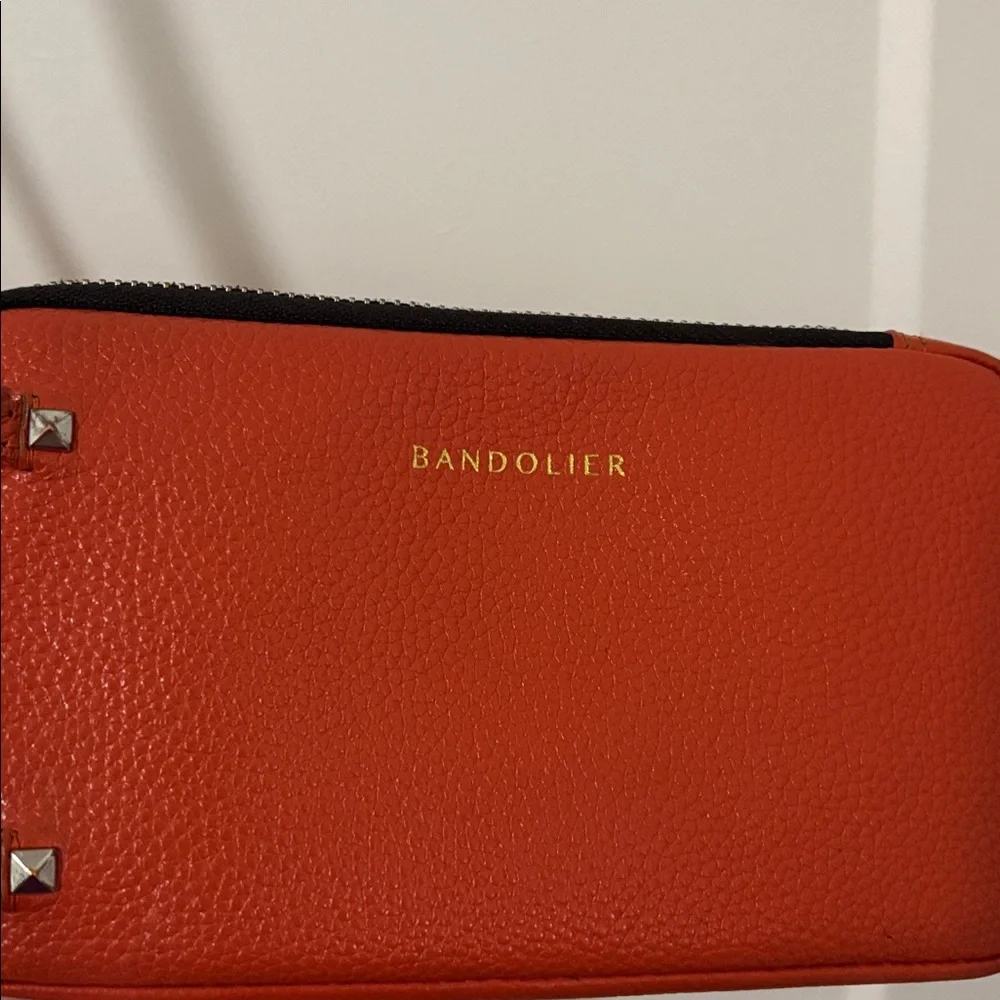 Bandolier Orange Crossbody Bag